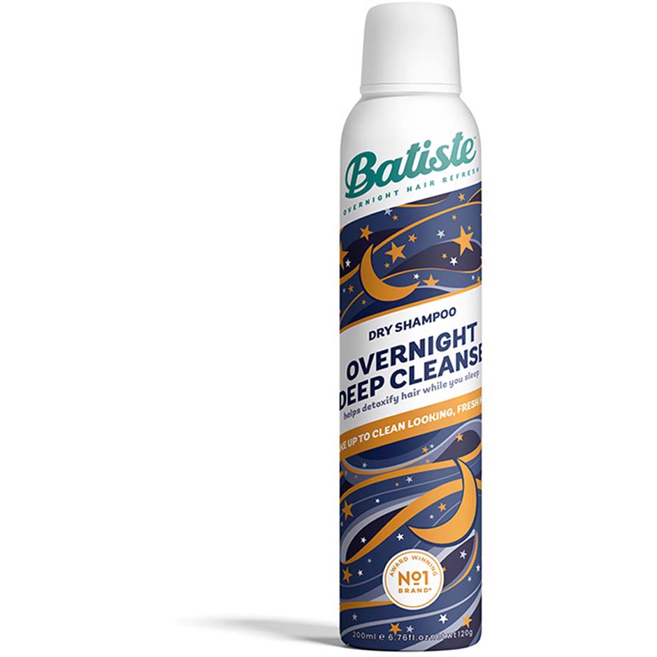 Overnight Deep Cleanse, 200 ml Batiste Kuivashampoot