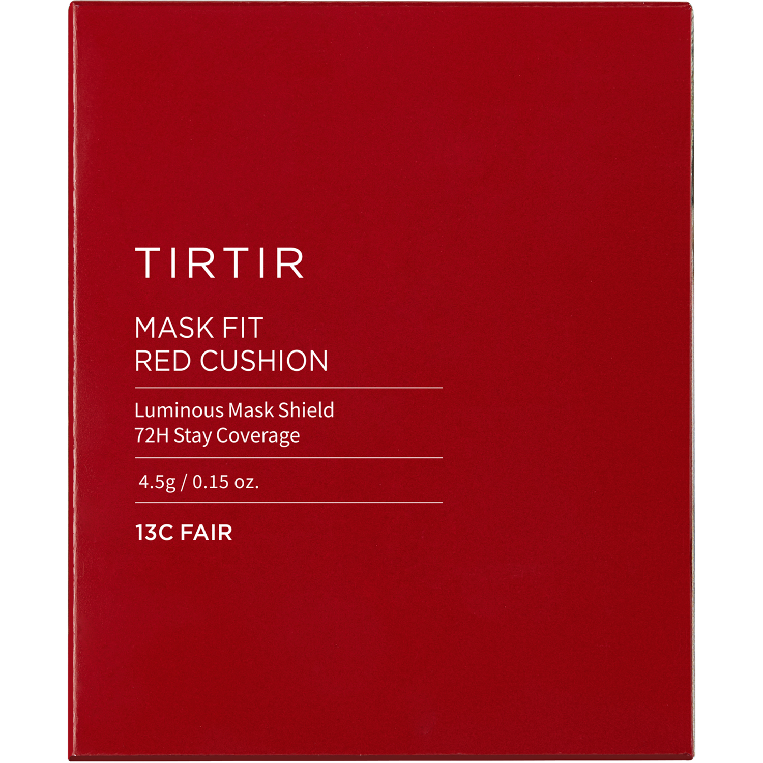 Mask Fit Red Mini Cushion