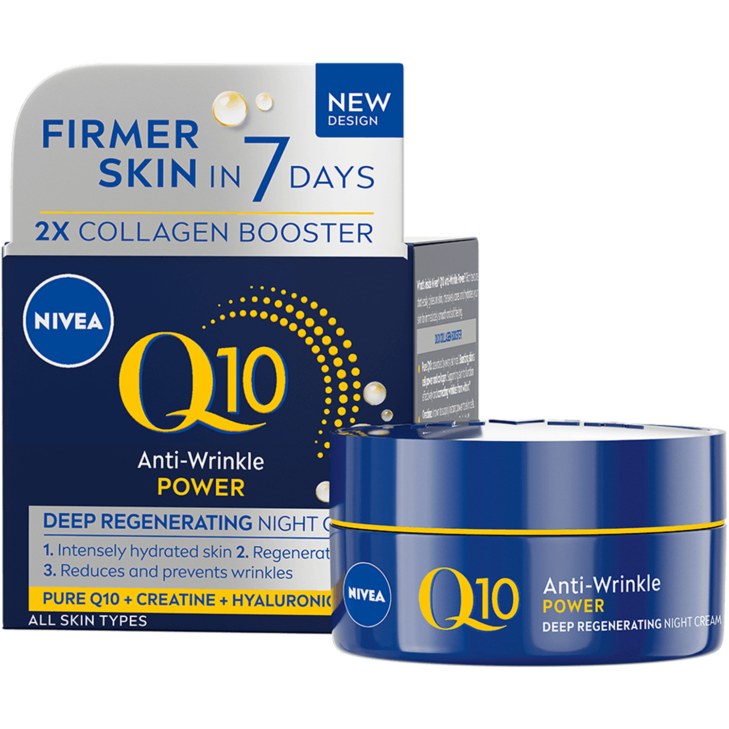 Q10 Power Replenishing Night Cream