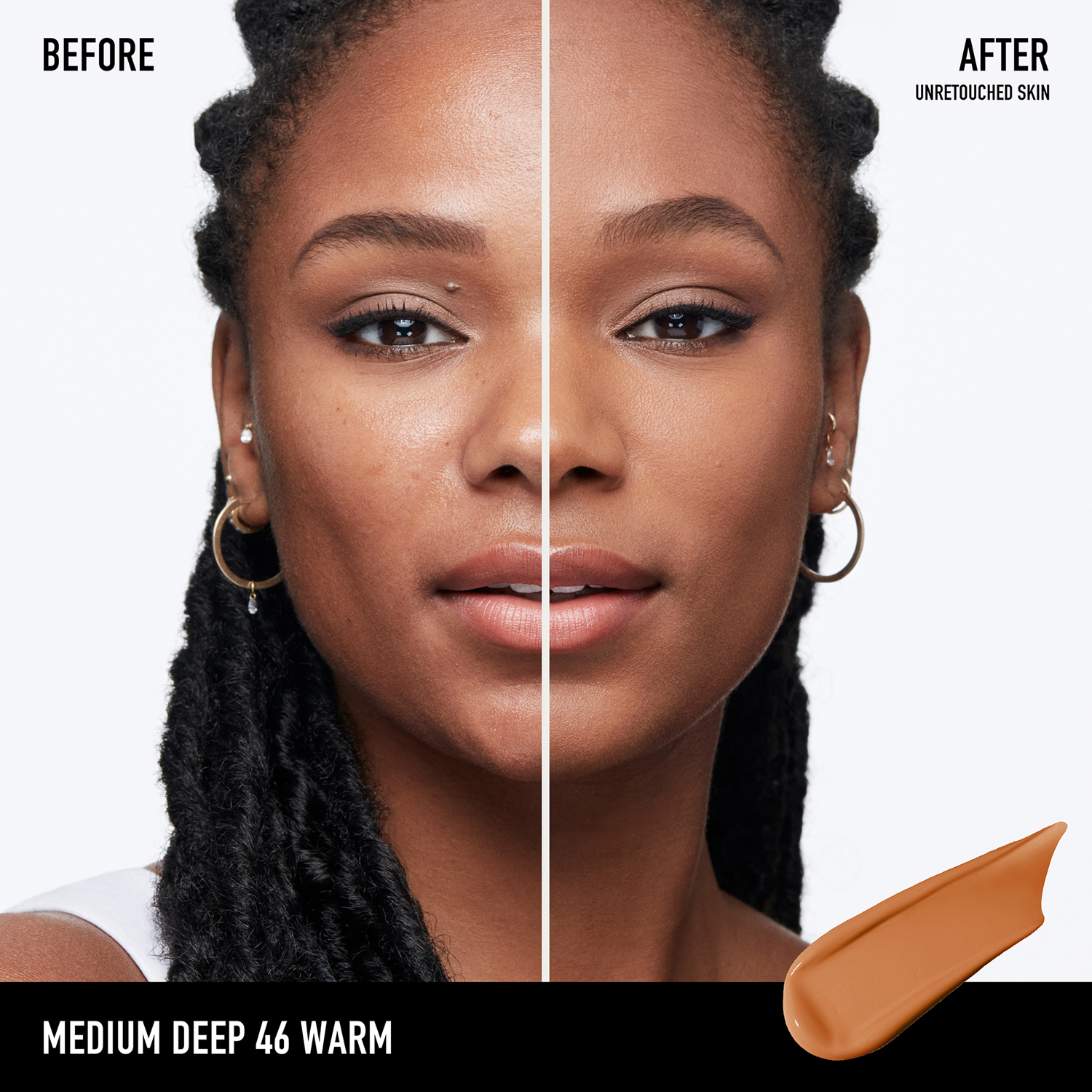 BarePro 24H Matte Liquid Foundation Medium Deep