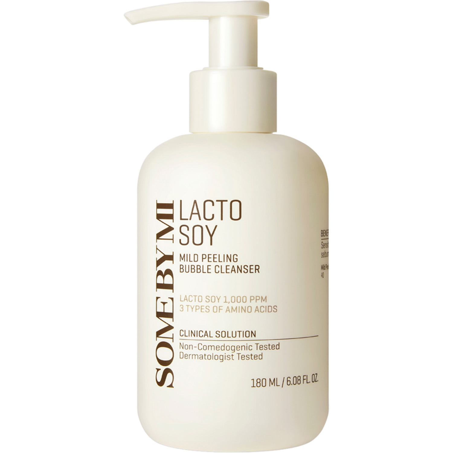 Lactosoy Mild Bubble Peeling Cleanser