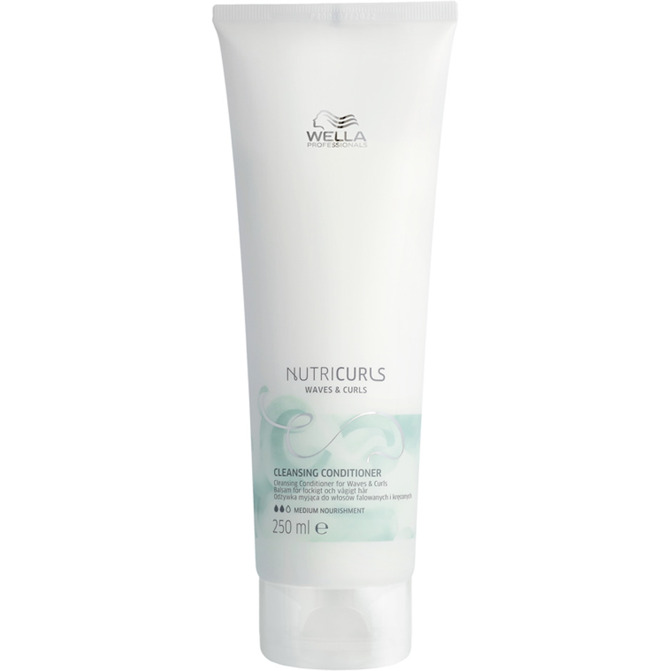 NUTRICURLS Cleansing Conditioner for Waves & Curls, 250 ml Wella Puhdistavat hoitoaineet