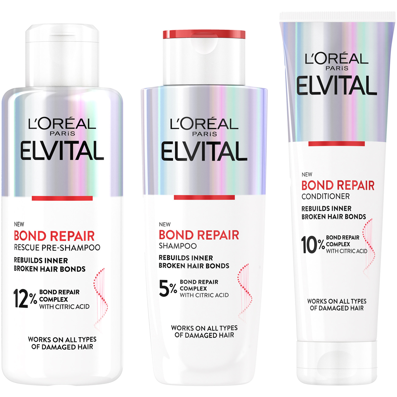 Elvital Bond Repair Shampoo