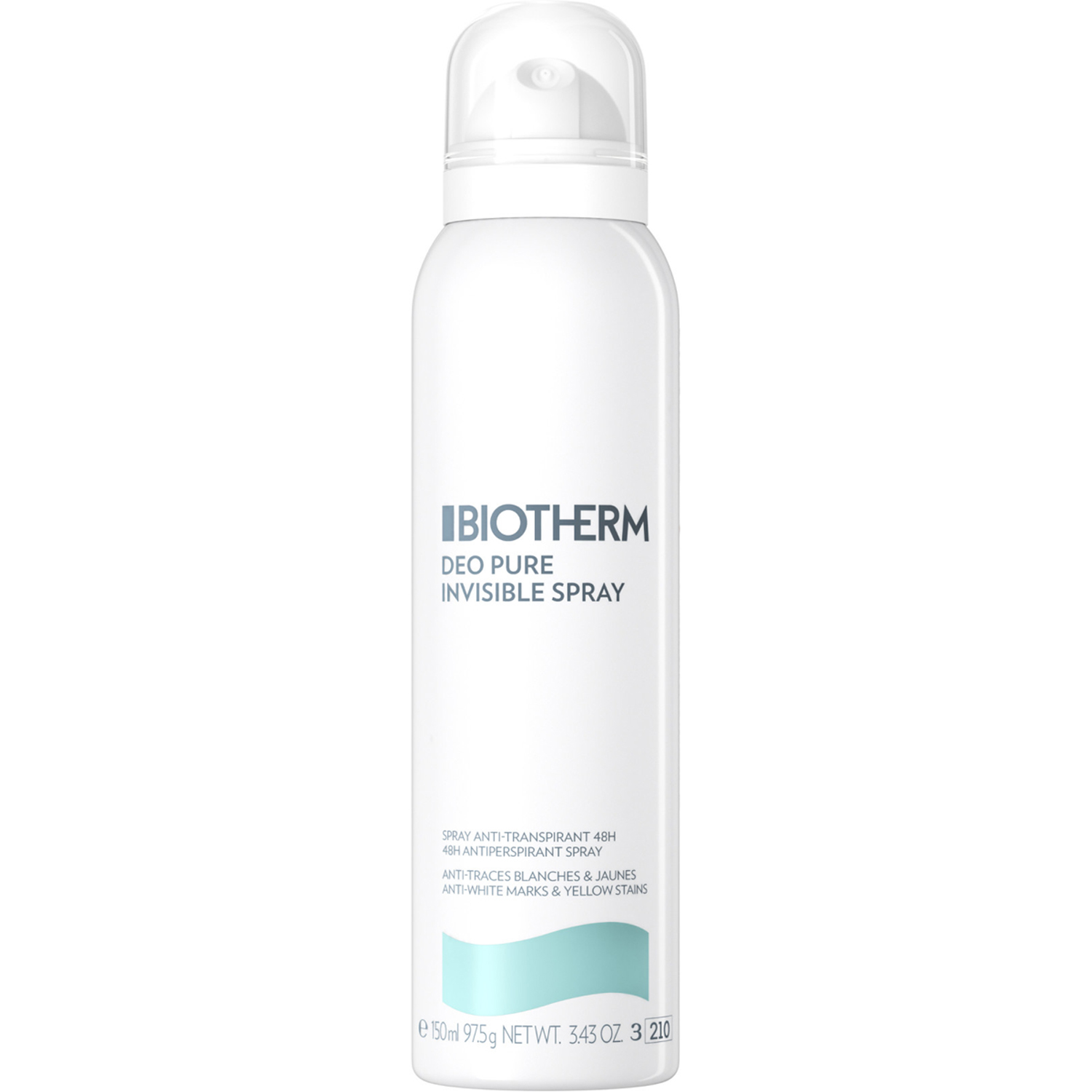 Biotherm Pure Invisible Deospray 48h - 150 ml