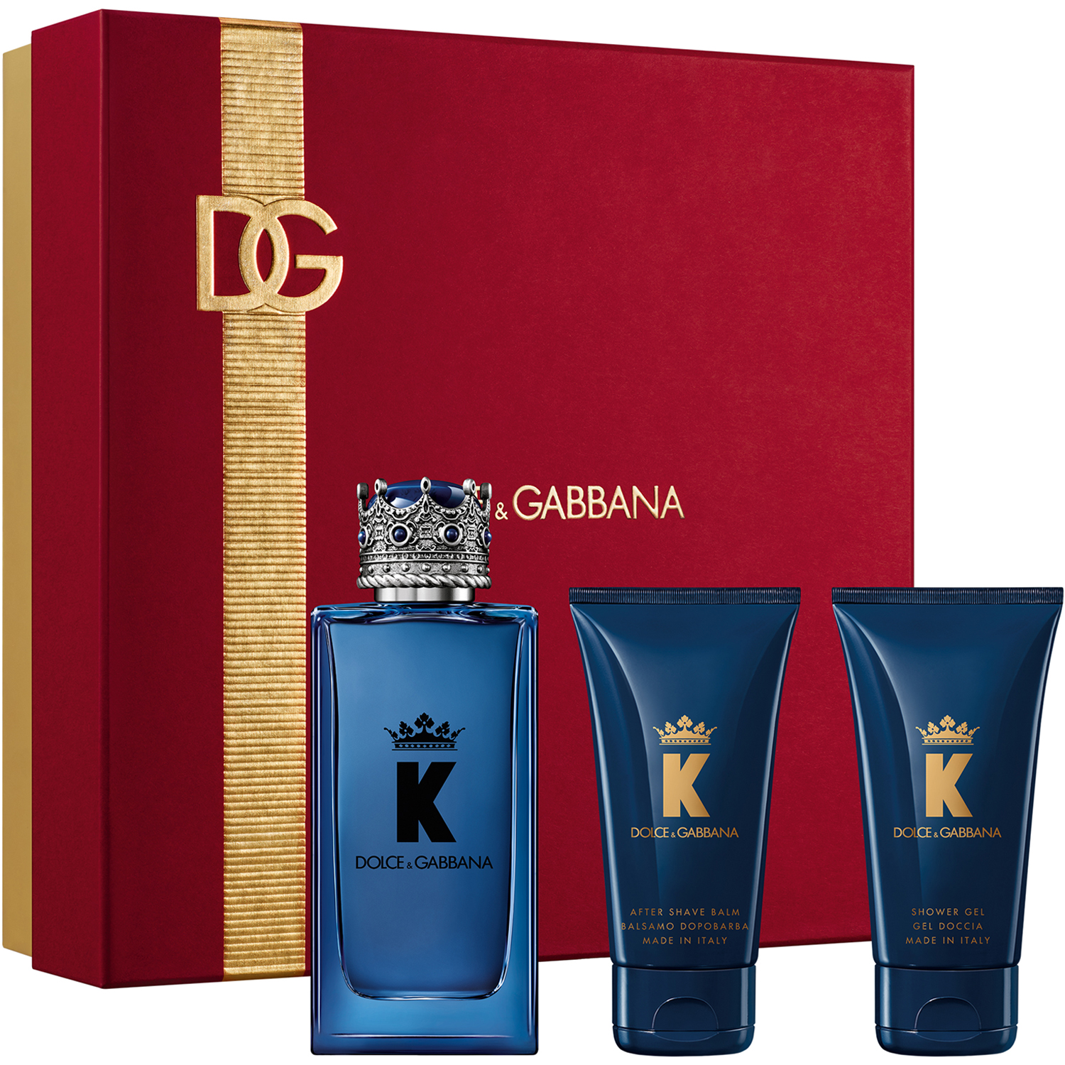 Gift Set K by 100 ml + After Shave Balm 50 ml + Shower Gel 50 ml