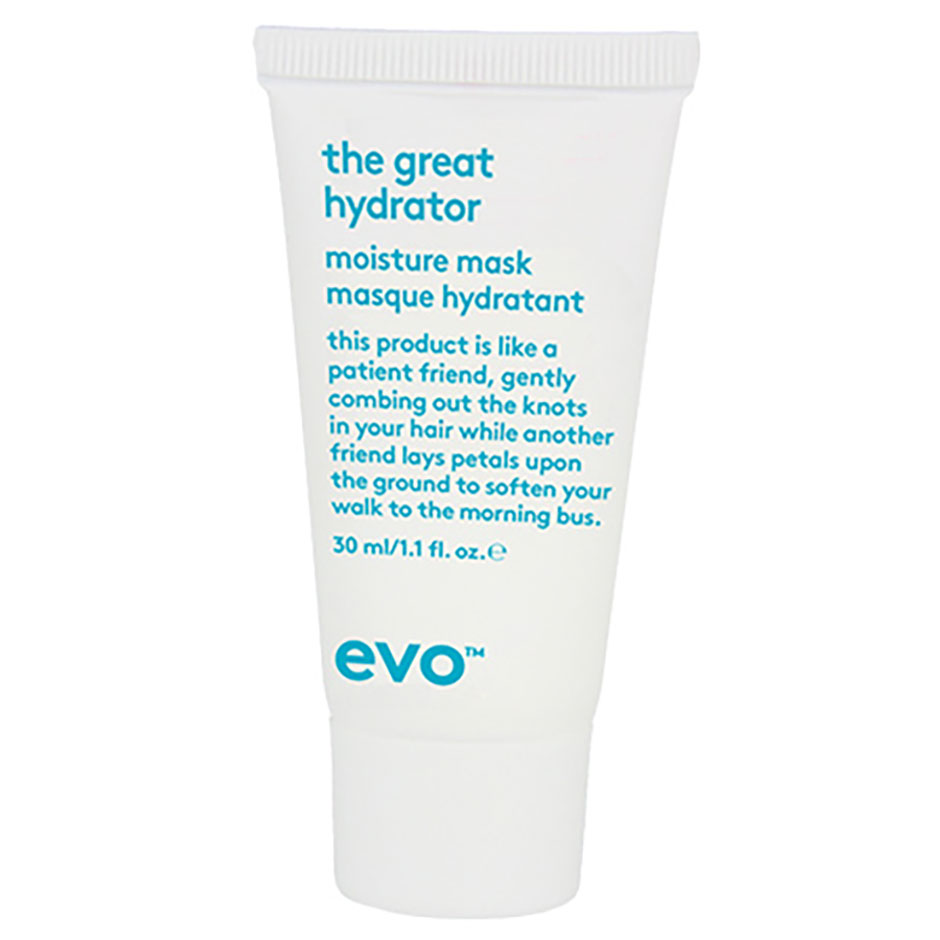 The Great Hydrator Hair Masque, 30 ml evo Hiusnaamiot