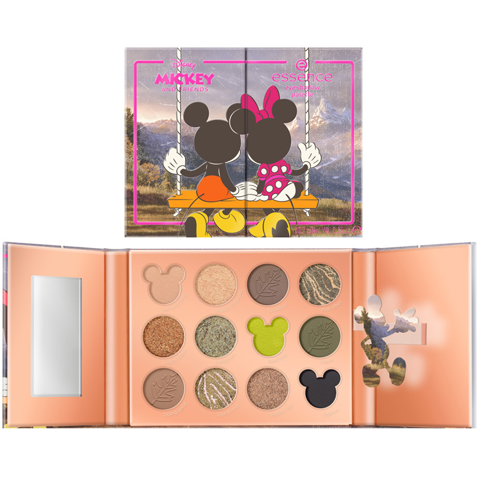 Disney Mickey and Friends Eyeshadow Palette