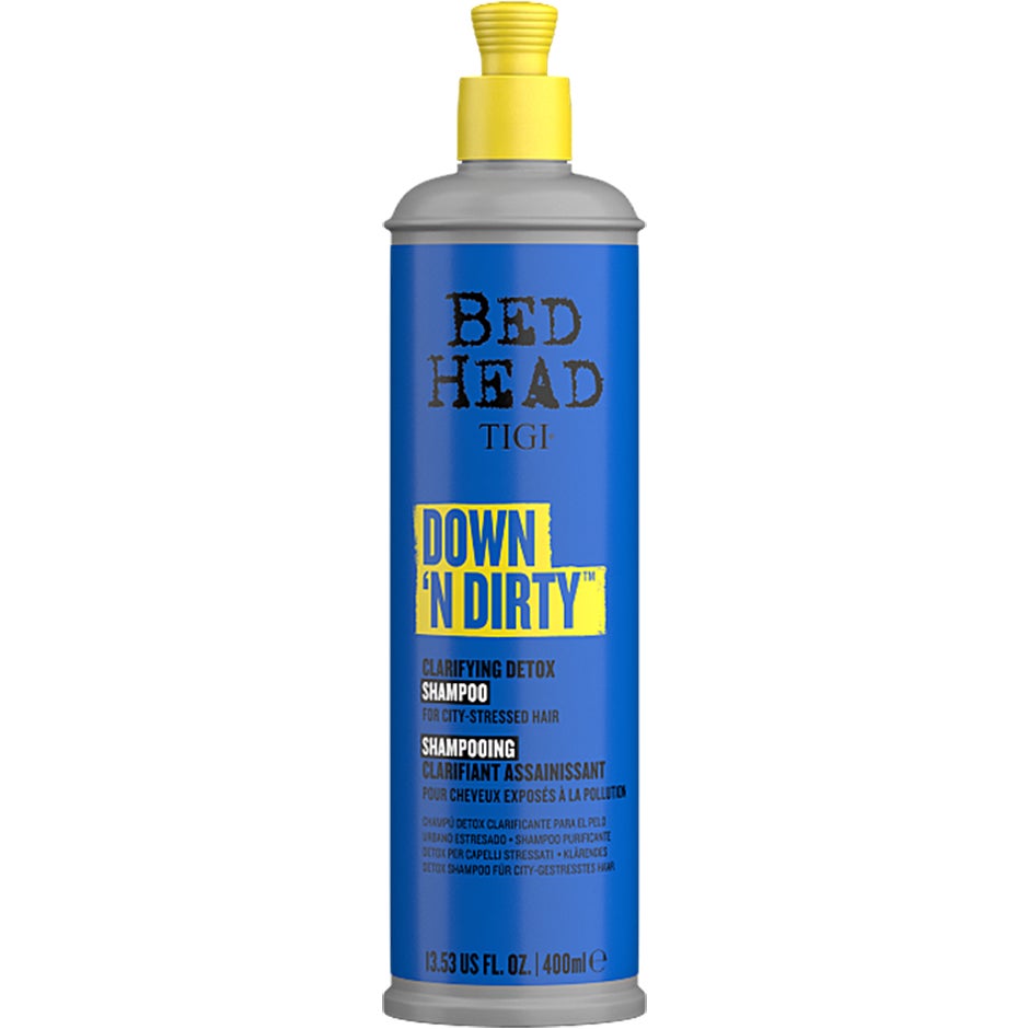 Down N Dirty Shampoo, 400 ml TIGI Bed Head Shampoo