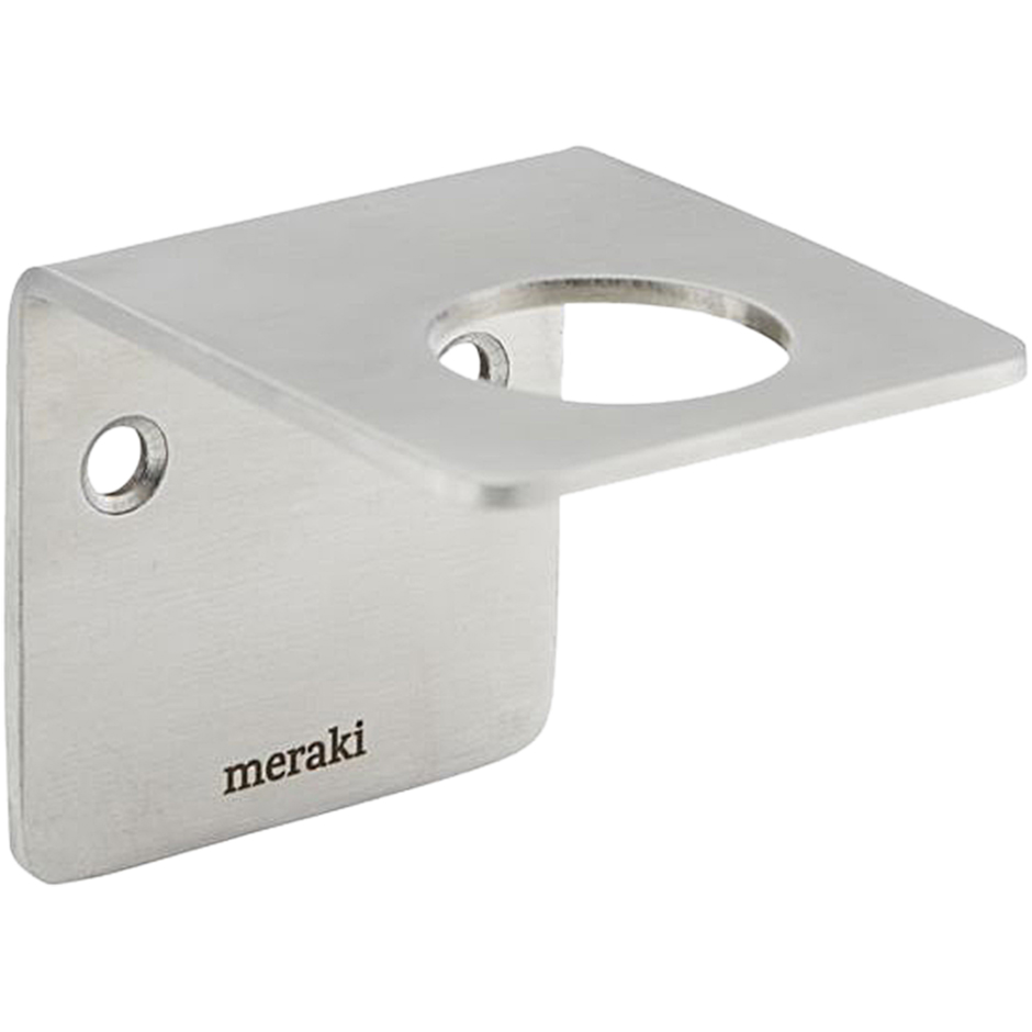 Meraki Wall Bracket Brushed Silver Finish