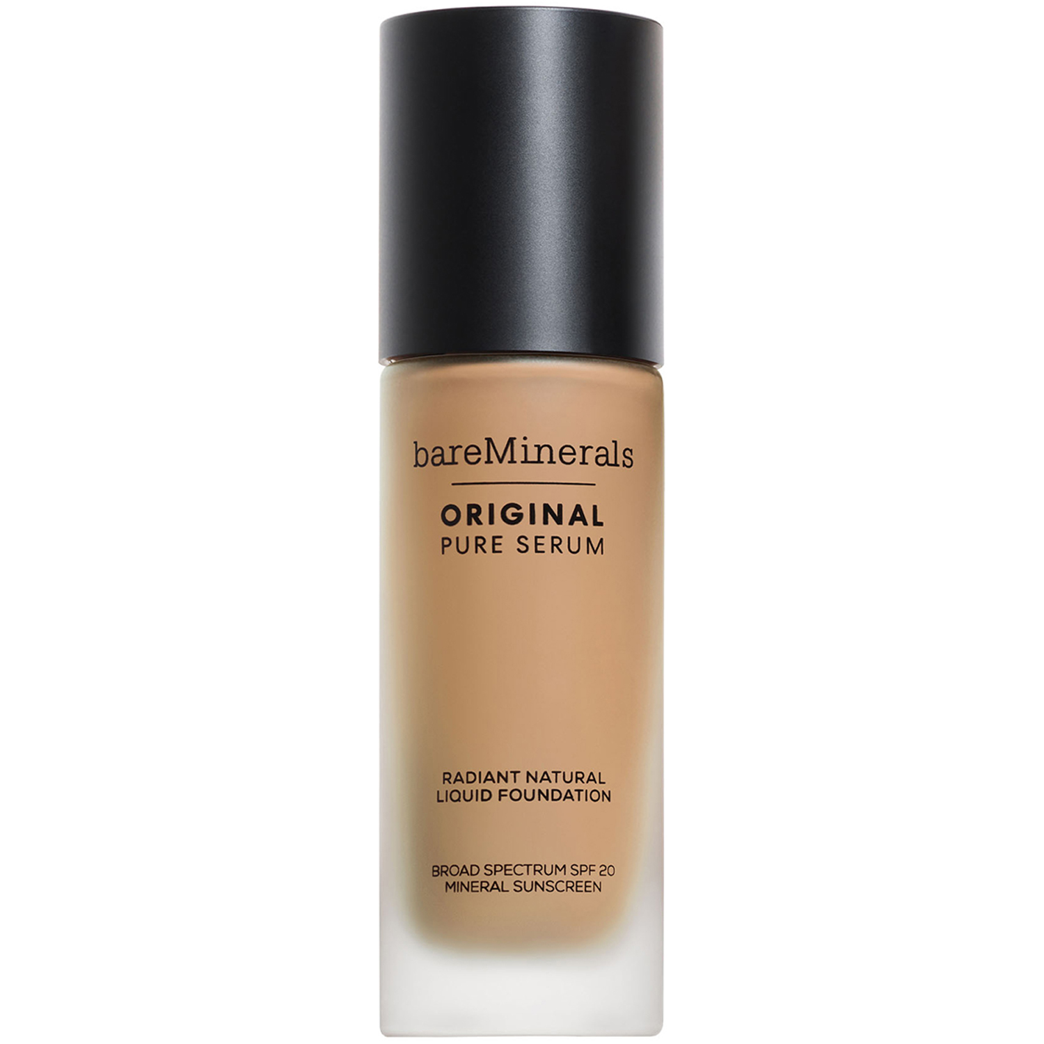 bareMinerals ORIGINAL Pure Serum Radiant Nautral Liquid Foundation Mineral SPF 20 Medium Neutral 1 - 30 ml