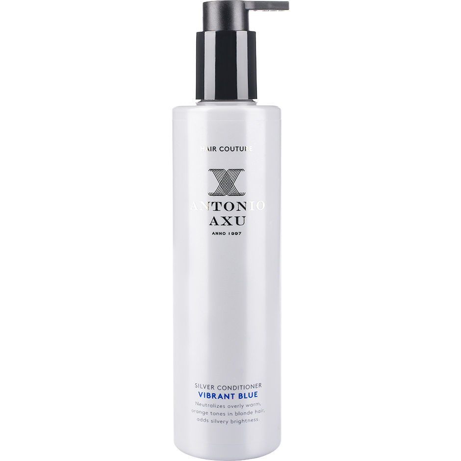 Silver Conditioner Vibrant Blue, 300 ml Antonio Axu Hopeahoitoaine