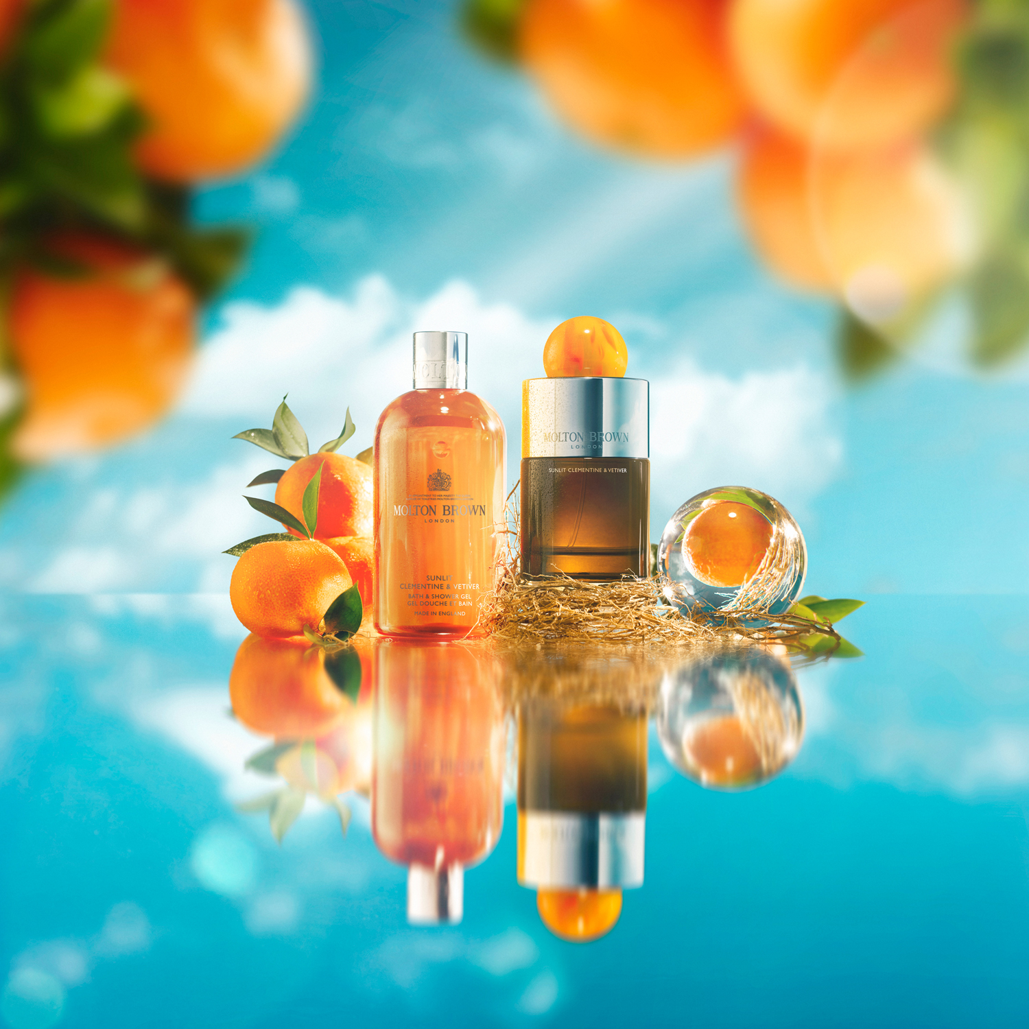 Sunlit Clementine & Vetiver