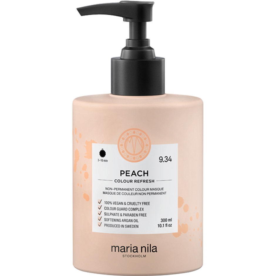 Maria Nila Colour Refresh, Peach, 300 ml Maria Nila Värinaamiot