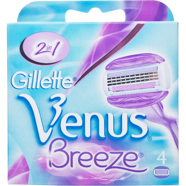 Gillette Venus Breeze 4 pack