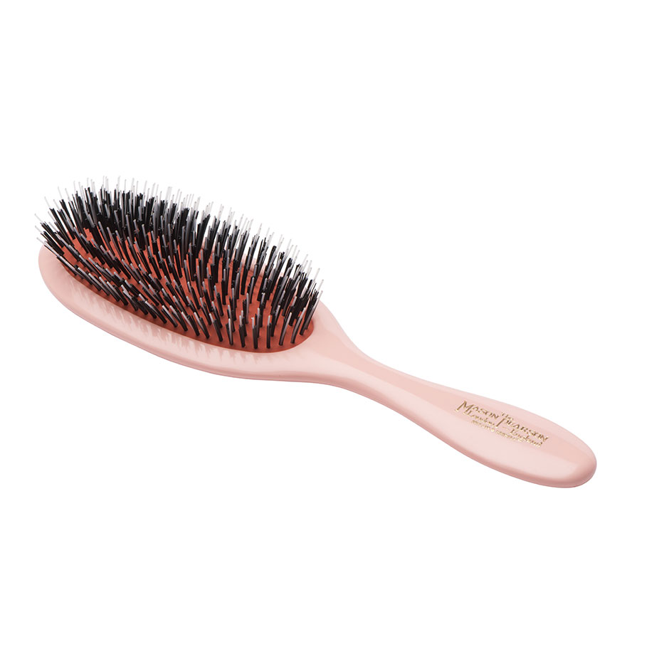 Handy Bristle & Nylon, Pink, Mason Pearson Hiusharjat