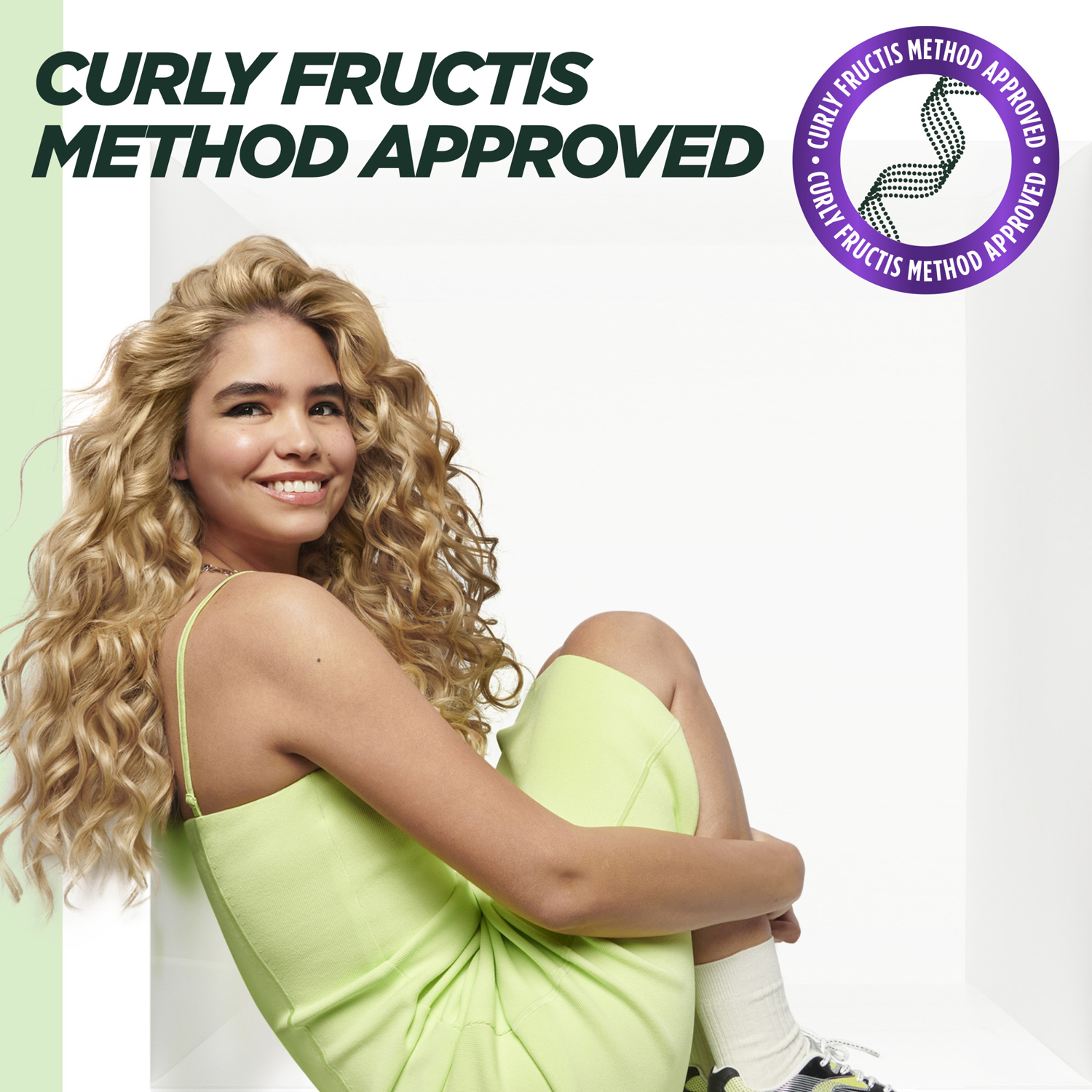 Fructis Method For Curls