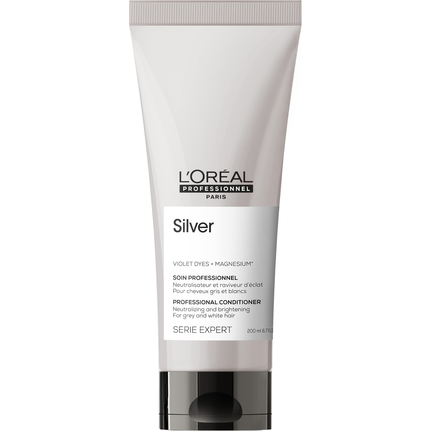 Serie Expert Silver Conditioner, 200 ml L'Oréal Professionnel Hopeahoitoaine