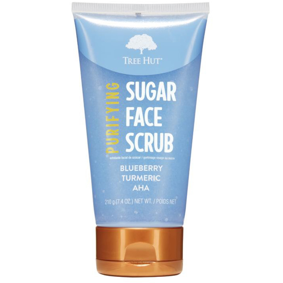 Purifying Face Scrub Blueberry Turmeric