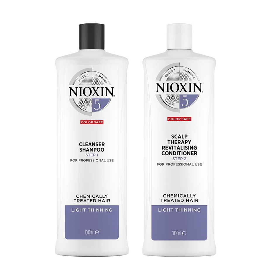 System 5 Duo, Nioxin Hiustenhoito