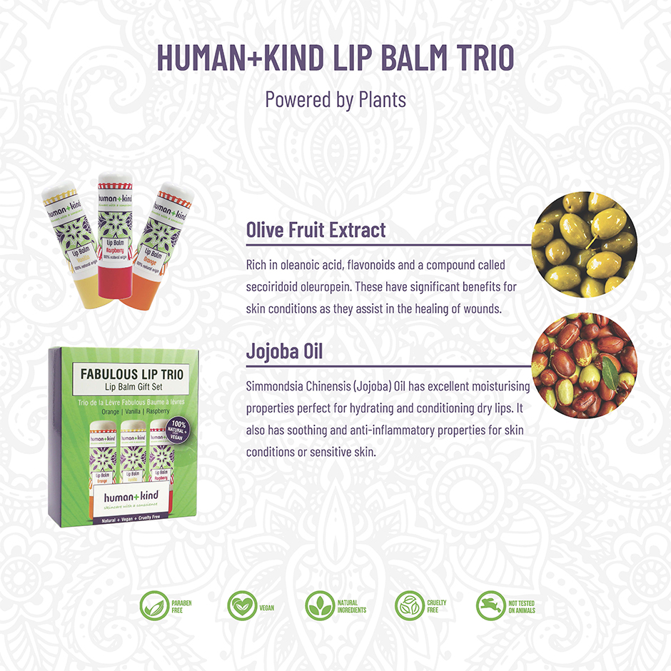 Lip Balm Trio