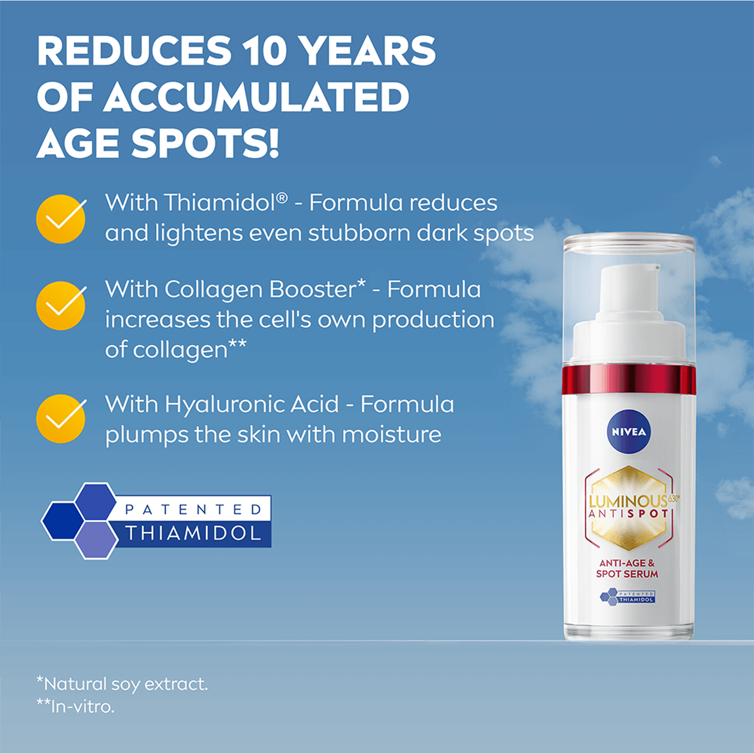 LUMINOUS 630 Anti-Age & Dark-Spot Serum