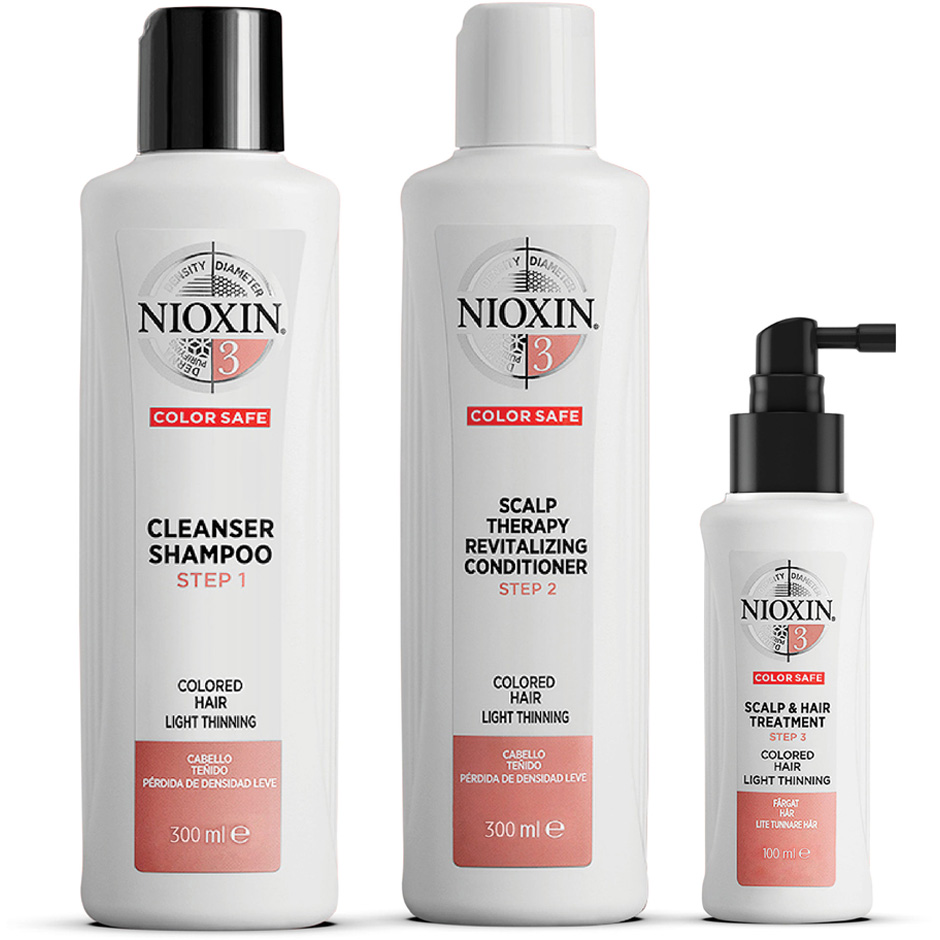 Loyalty Kit System 3, 700 ml Nioxin Paketit