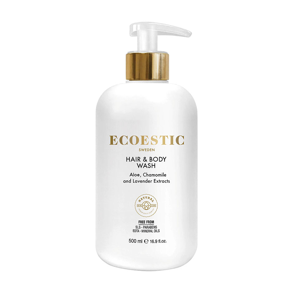 Hair & Body Wash 500ml, 500 ml ECOESTIC Shampoo