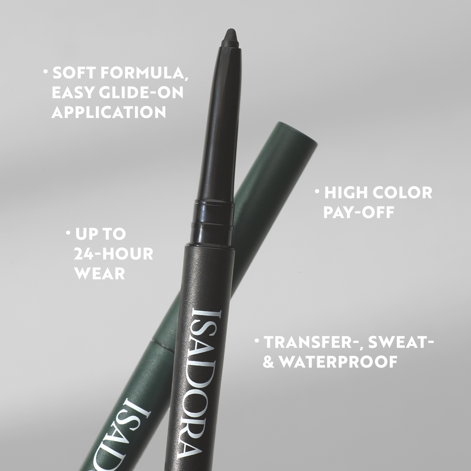 The Intense Eyeliner 24H Wear & Smudge-proof