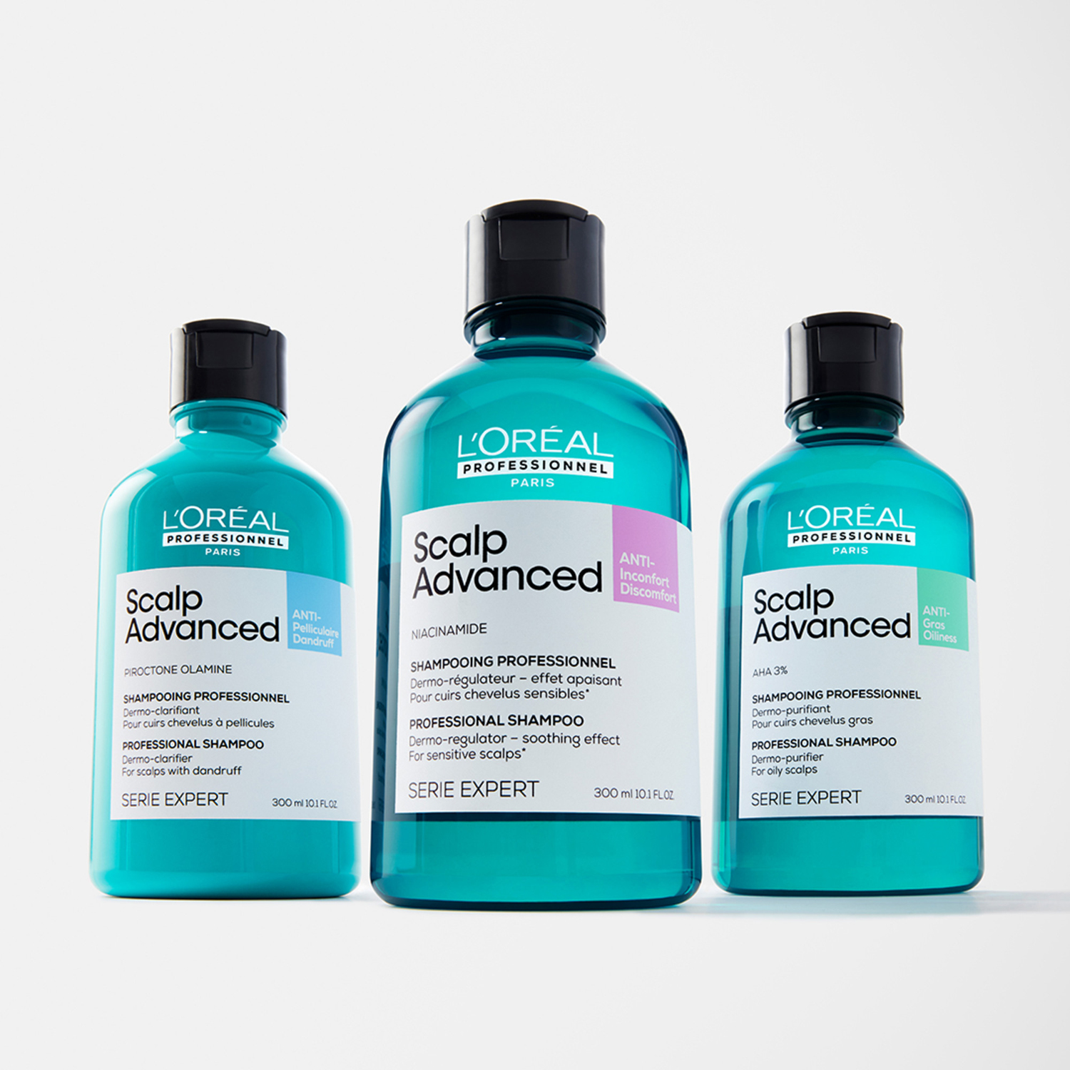 Scalp Advanced Anti-Dandruff Shampoo