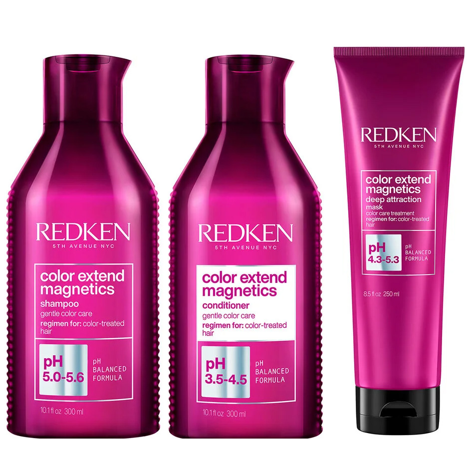 Color Extend Magnetics Trio products, Redken Hiustenhoito