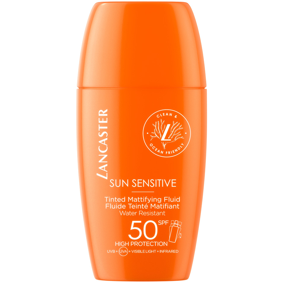 Sun Sensitive Tinted Mattifying Fluid SPF50