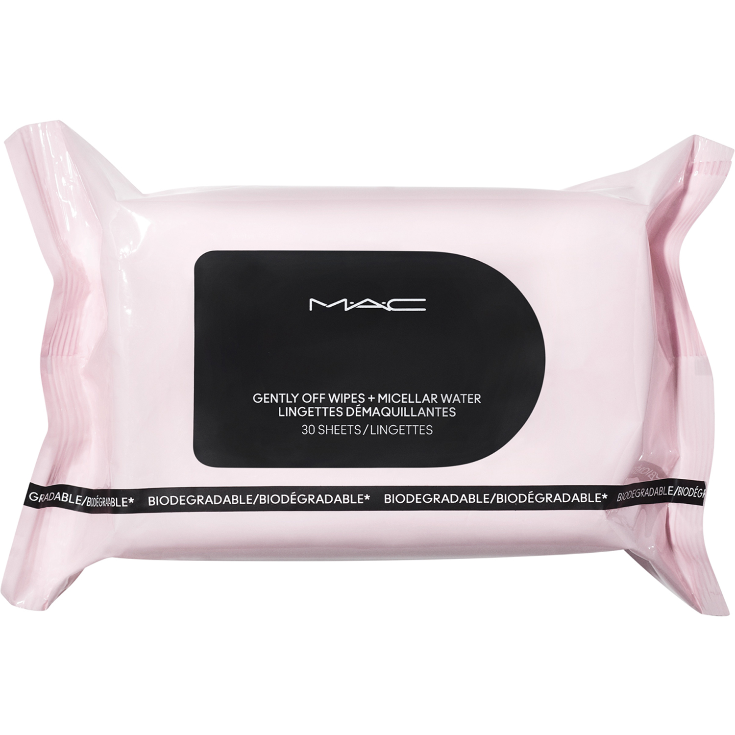 Mini Biodegradable Gently Off Wipes