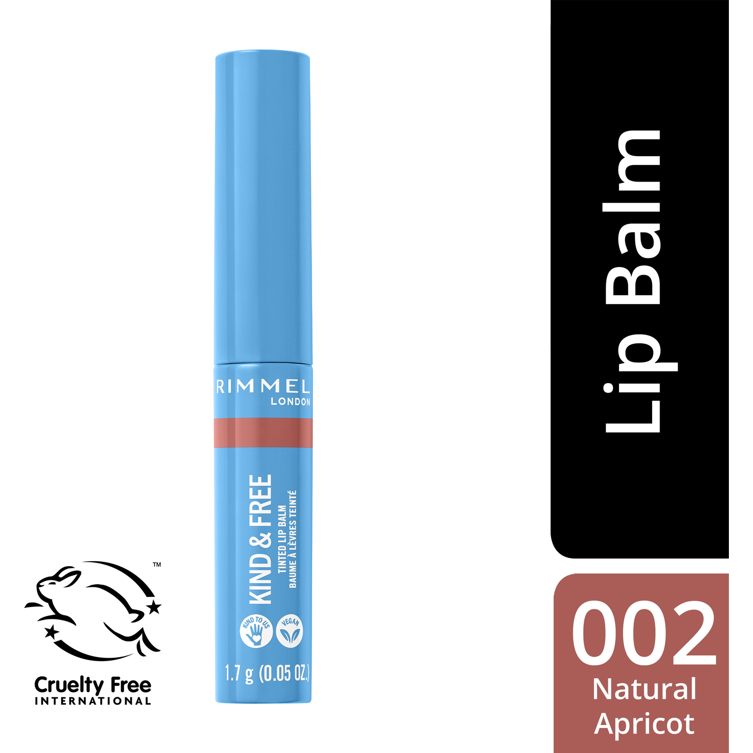 Kind&free Lipbalm