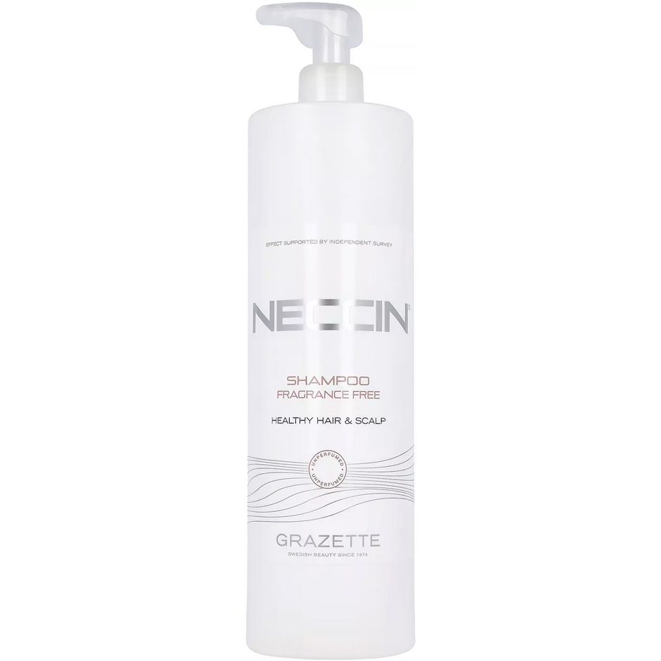 Neccin Fragrance Free, 1000 ml Grazette Shampoo