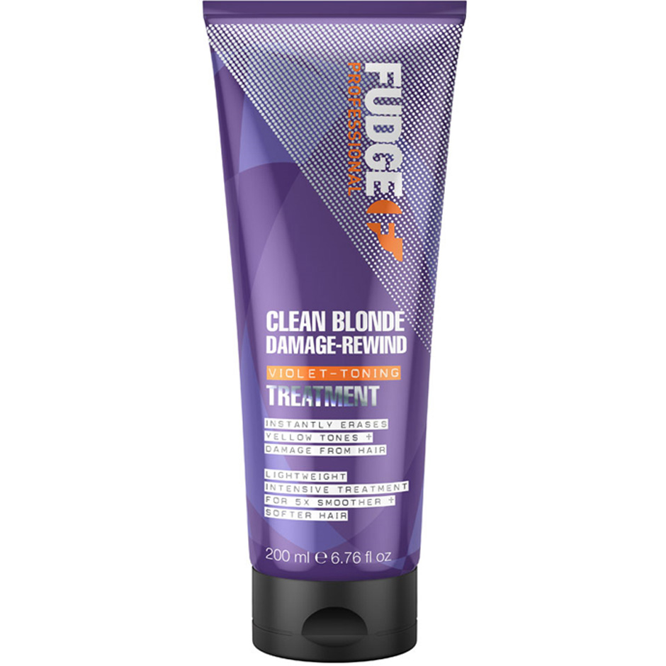 Clean Blonde Violet-Toning Treatment, 200 ml Fudge Hiusnaamiot