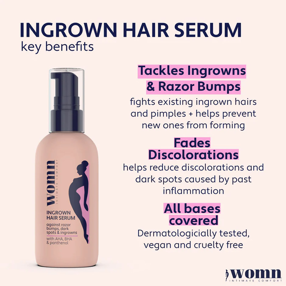 Womn Ingrown Hair Serum