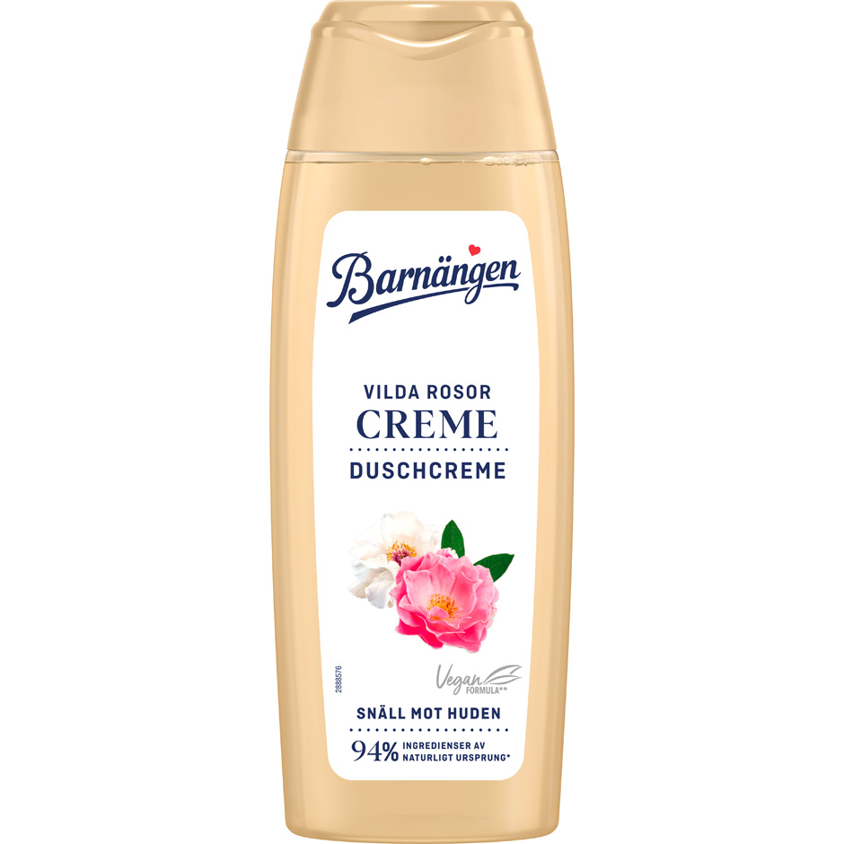 Vilda Rosor Creme Duschcreme