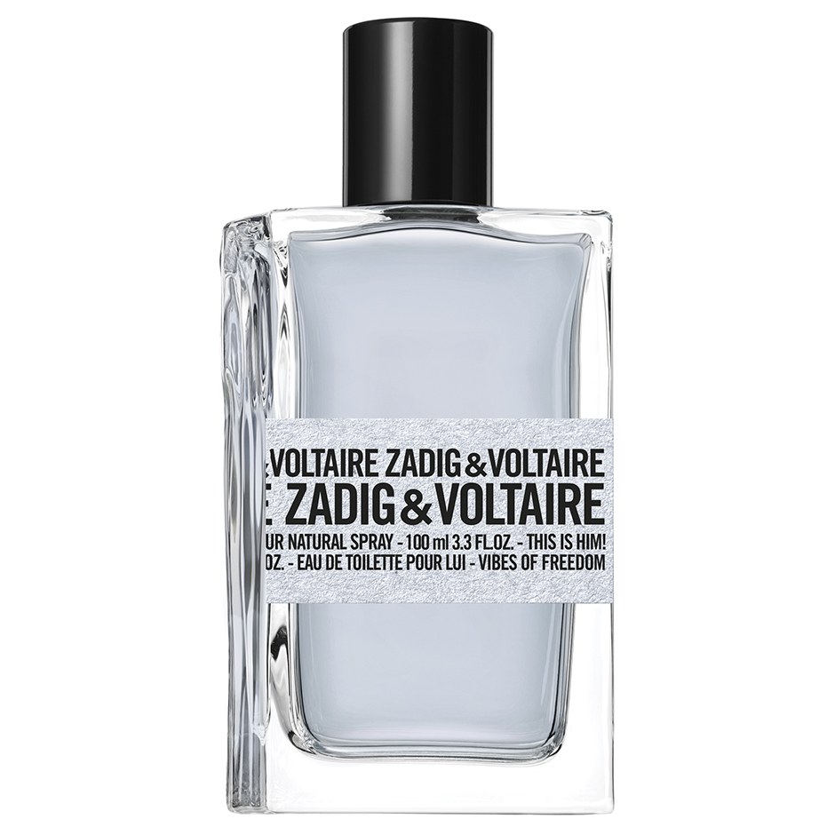 Zadig & Voltaire This Is Him! Vibes of Freedom Eau de Toilette - 100 ml