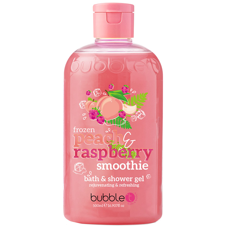 Peach & Raspberry Smoothie Bath & Shower Gel