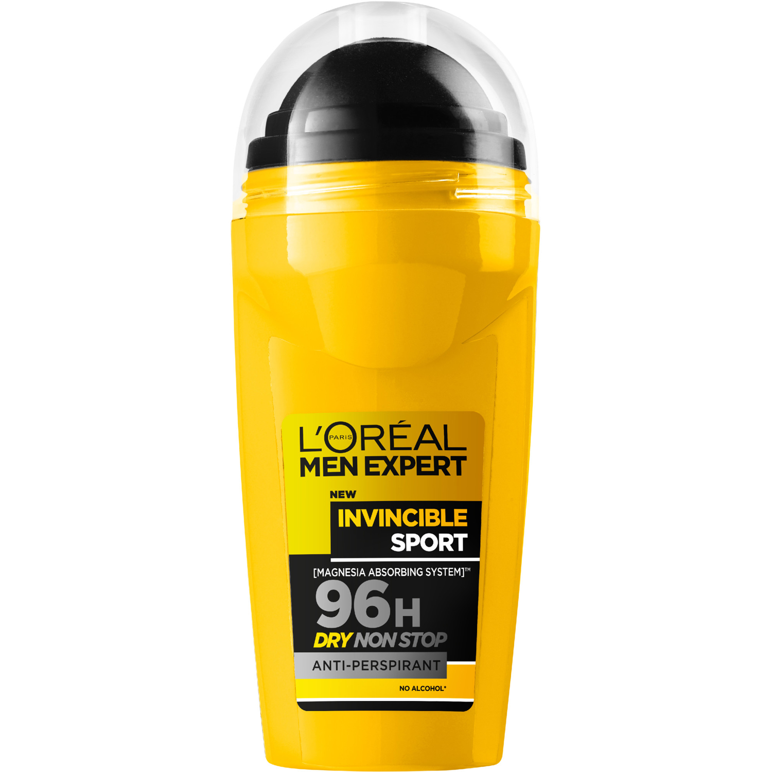 L'Oréal Paris Men Expert Deo 96 H Invincible Sport Dry Non-Stop Roll-on 50 ml