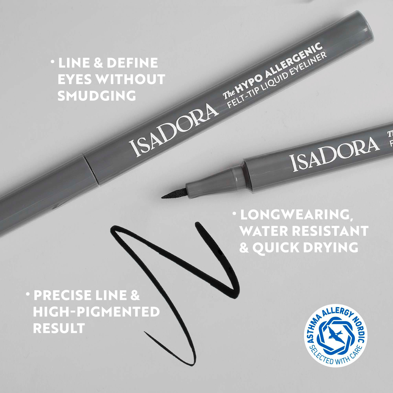 Hypo-Allergenic Eyeliner