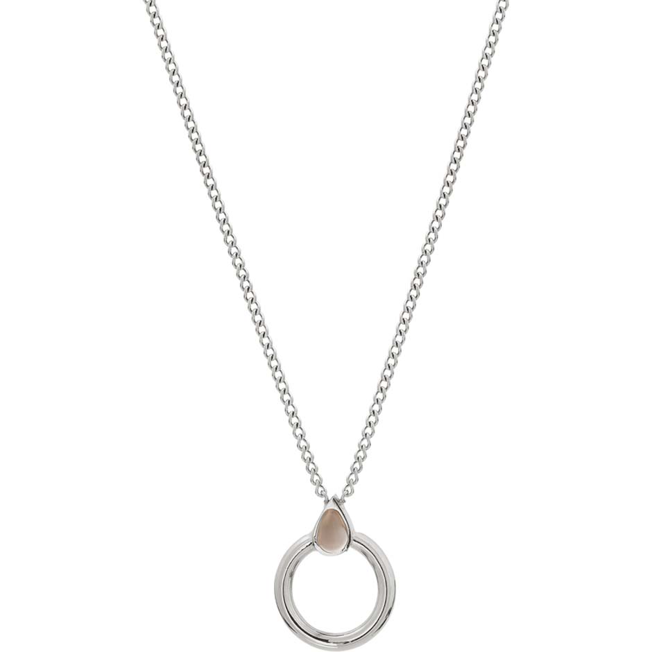 Daphne Necklace Steel