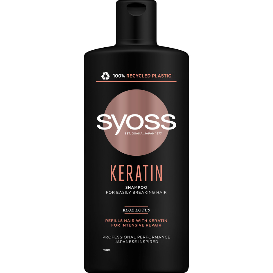 Keratin Schampo, 440 ml Syoss Shampoo