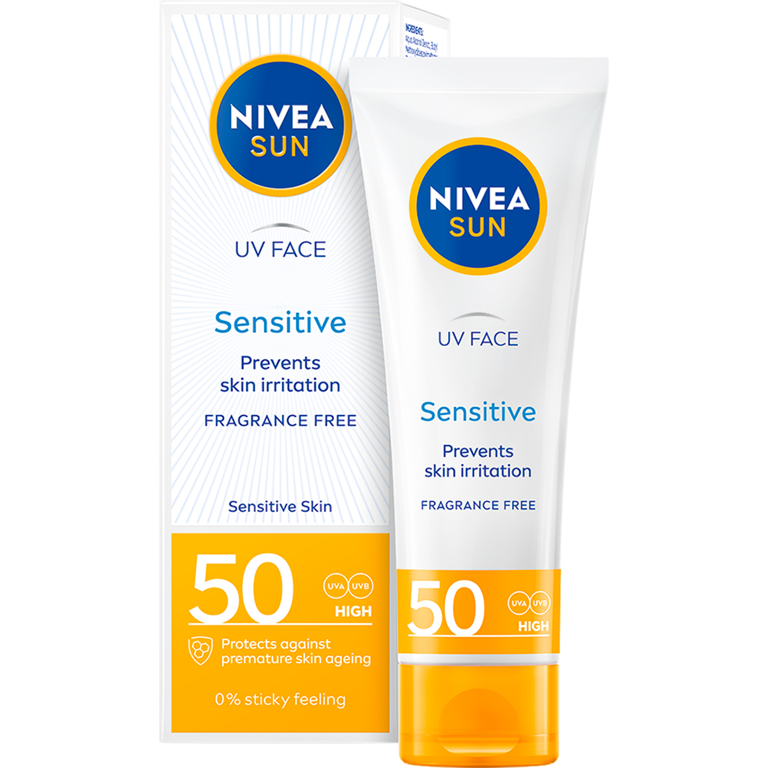 UV Face Sensitive SPF50