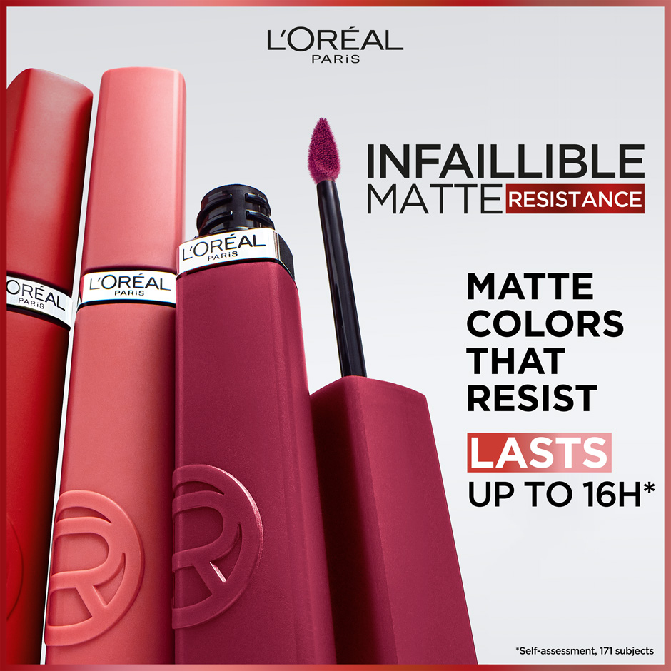 Infaillible Matte Resistance Lipstick