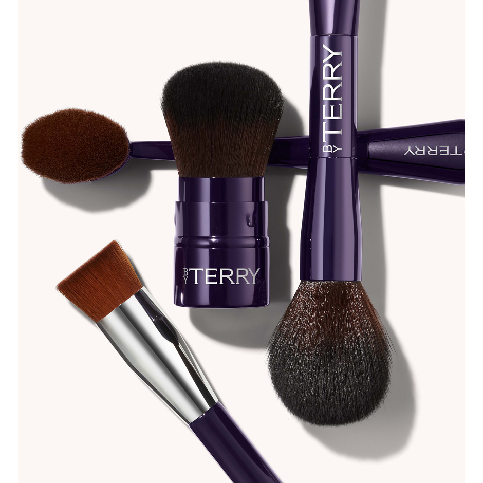 Tool-Expert Dual-Ended Liquid & Powder Brush