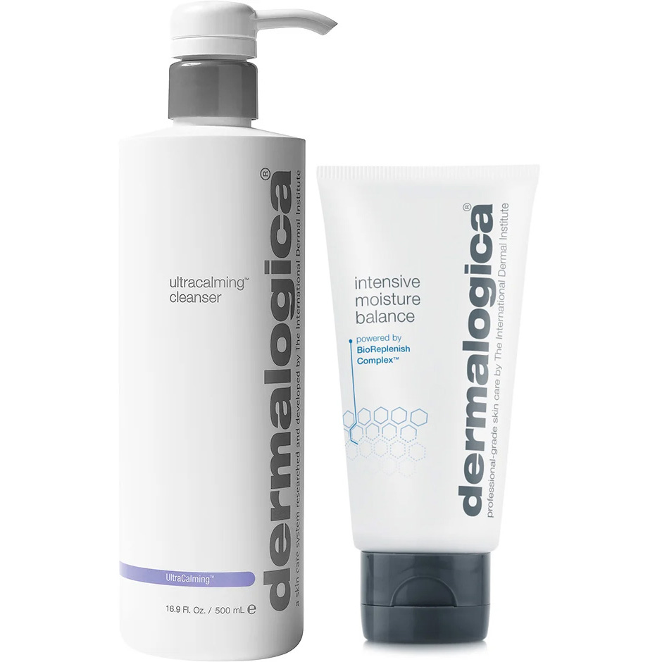 UltraCalming Cleanser & Intensive Moisture Balance