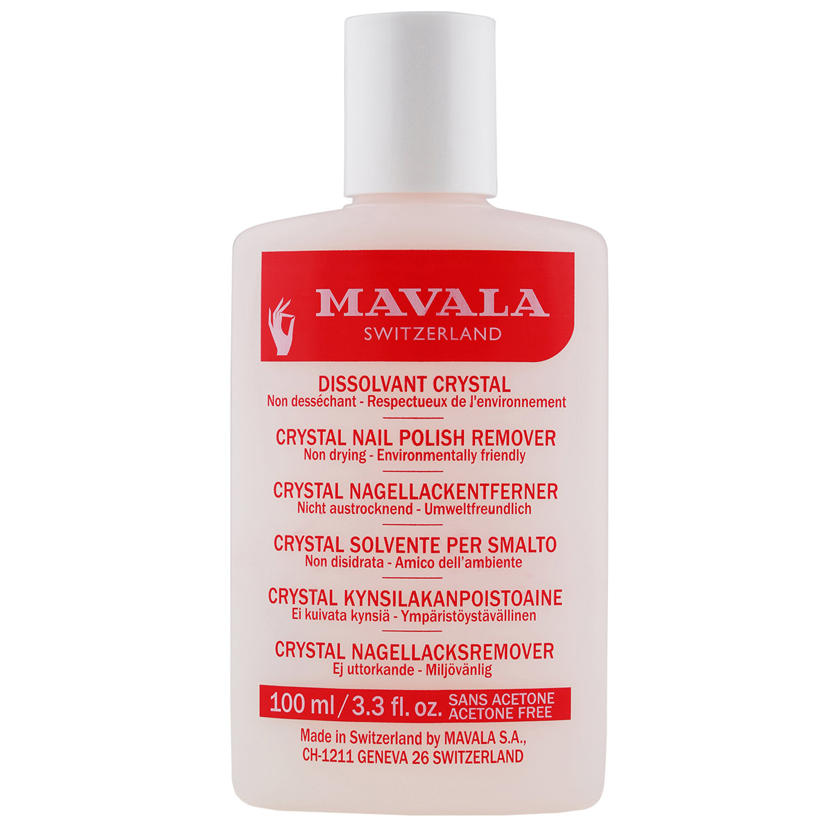 Crystal Nail Polish Remover