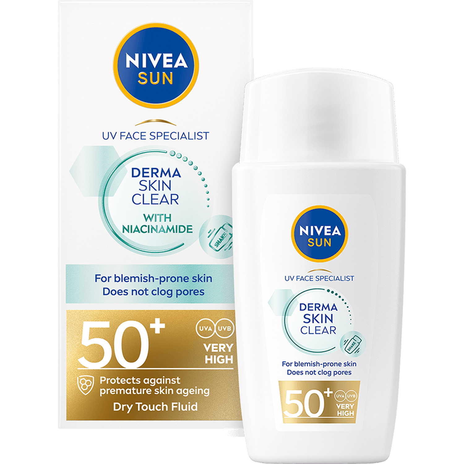 UV Face Specialist Blemish Control SPF50+