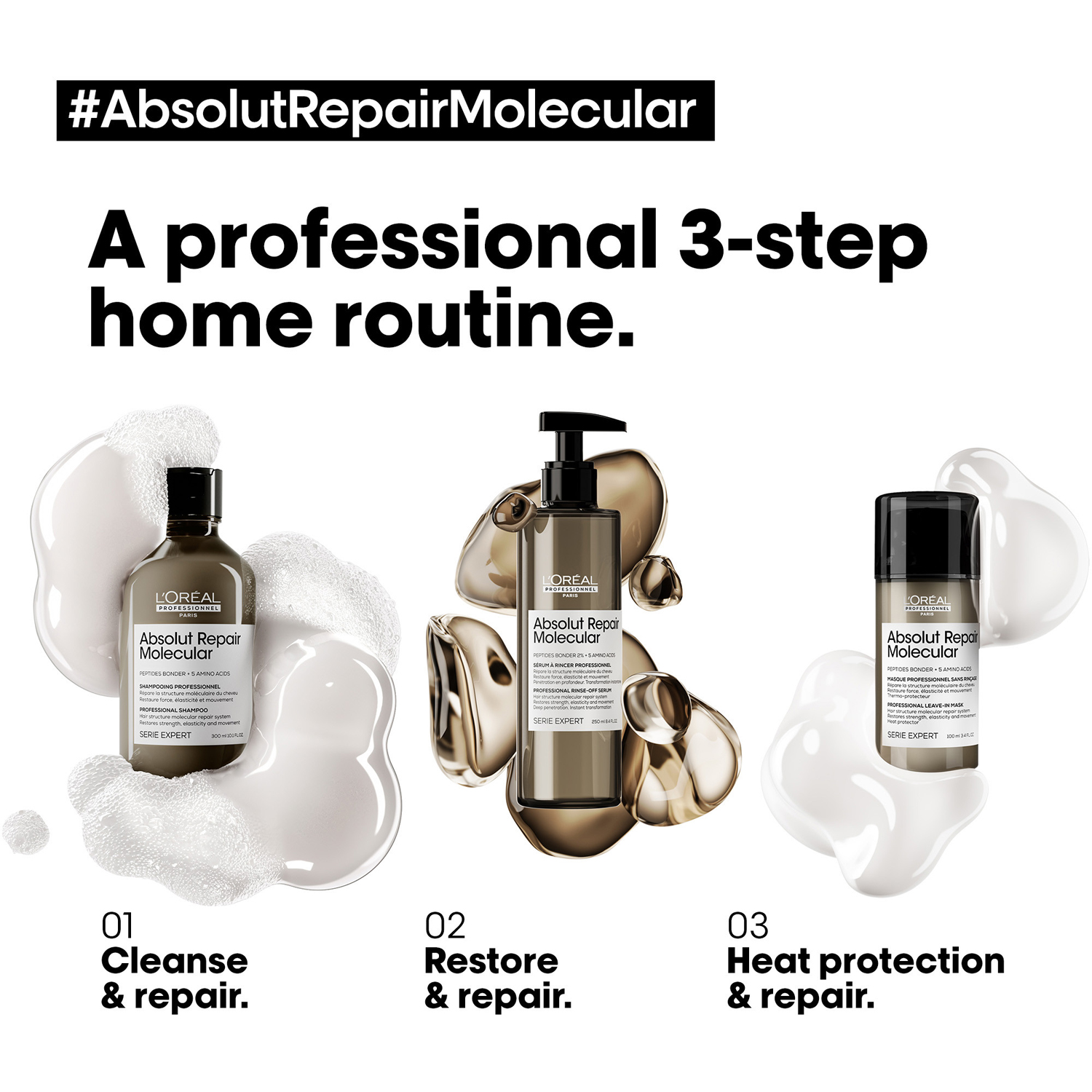 Absolut Repair Molecular Leave-in Mask